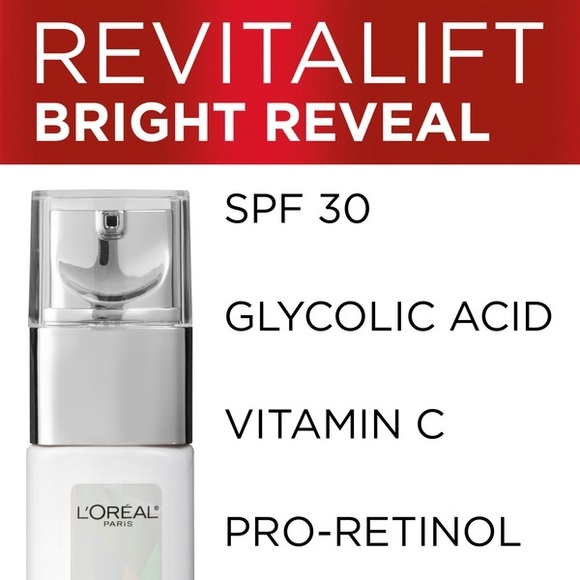 L’Oréal Revitalift Bright Reveal Brightening Day Moisturizer SPF 30, 2 Pack - Picture 5 of 12